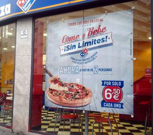 Dominos Pizza crece en Castilla-La Mancha