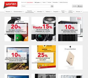 Worten lanza una campaña de descuento en equipos Motorola y cámaras