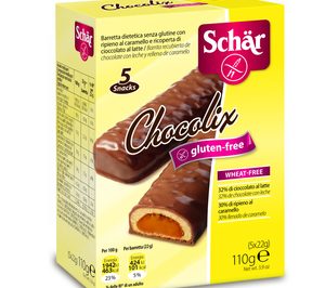 Dr Schär amplía gama con Chocolix