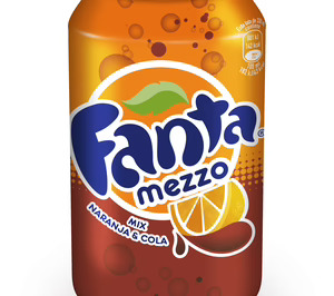 Coca-Cola lanza Fanta Mezzo