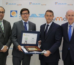 BSH obtiene el I Premio Empresa Saludable 2014 de la MAZ