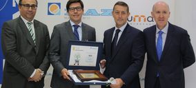 BSH obtiene el I Premio Empresa Saludable 2014 de la MAZ