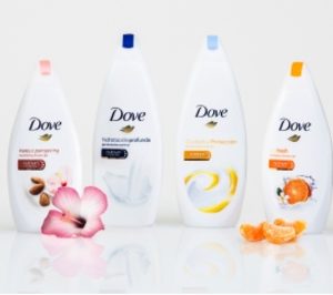 Dove lanza geles de ducha con una fórmula mejorada