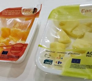 Easyfruit consigue alargar la vida útil de naranja y piña cortadas y envasadas