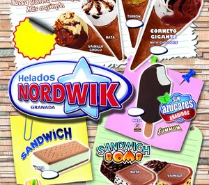 Nordwik abre un nuevo nicho dentro del sector de helados