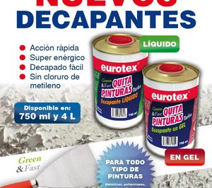 Eurotex lanza un nuevo decapante