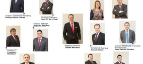 Gefco reestructura su organigrama