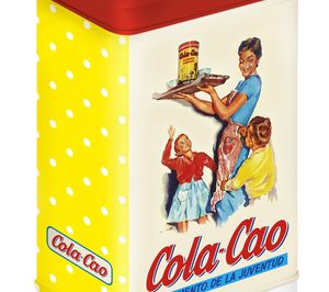 Cola Cao recupera sus clásicas latas
