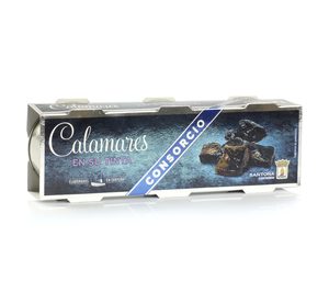 Grupo Consorcio amplía su oferta con calamares