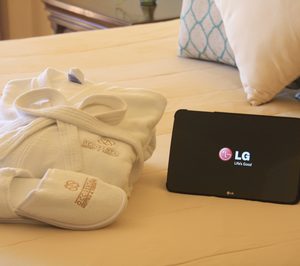 LG y My Hoteling lanza un servicio de conserjería virtual para hoteles