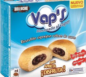 Panrico presenta Bollycao Vaps