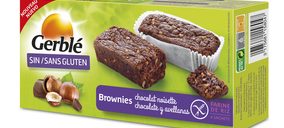 Gerblé aumenta su familia sin gluten 