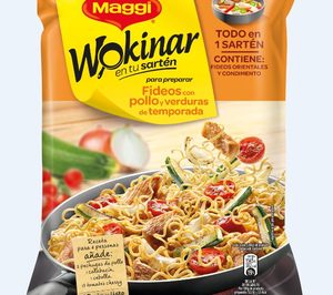 Nueva ayuda culinaria para cocinar woks de Maggi