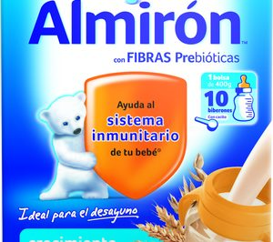 Almirón lanza una nueva fórmula de crecimiento con cereal incorporado