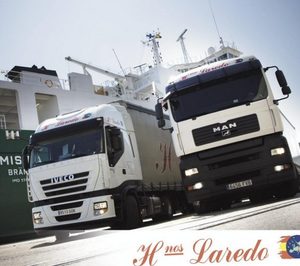 Transportes Hermanos Laredo se impulsa por el transporte extracomunitario