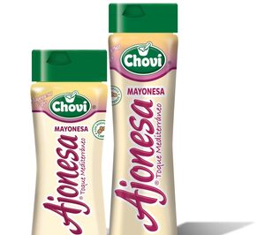 Choví renueva el diseño de Ajonesa