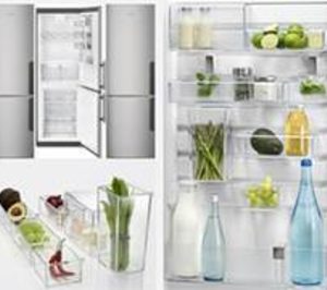 Electrolux lanza su nuevo frigorífico CustomFlex