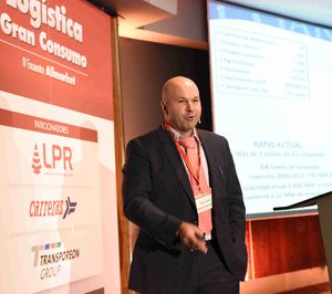 Luciano García-Carrión: “Es mucho más difícil mover un palé por el mundo que 100 contenedores”