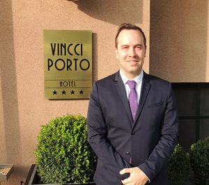 Lesmes Nachón, nombrado director del Vincci Porto