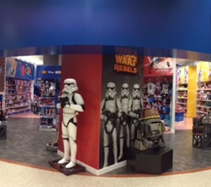 The Walt Disney Company inaugura su segundo espacio permanente en Hipercor