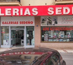 Galerías Sedeño, sólo desde Torremolinos
