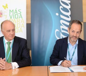Telefónica y Oximesa firman un acuerdo en materia socioasistencial 