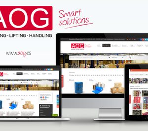Intercomercial AOG lanza nueva web