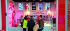 Unilever cambia el concepto de las heladerías Happiness Station y crea puntos de venta de yogur helado