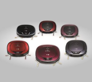 LG amplía la familia de robots Hombot Square
