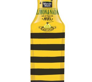 Vuelve Minute Maid Limon & Nada con un toque de miel