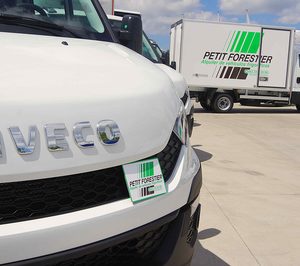 Petit Forestier adquiere 100 vehículos Iveco