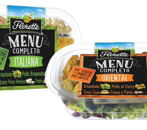 Florette presenta la nueva gama Menú Completo