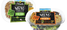 Florette presenta la nueva gama Menú Completo