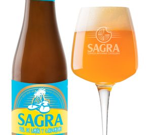 Sagra lanza una cerveza para el verano