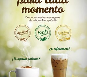 Mocay presenta su gama de cafés solubles