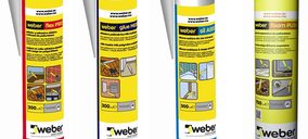 Weber lanza una nueva gama para sellado y pegado