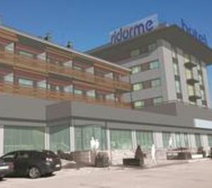 Sidorme abrirá su primer establecimiento en el País Vasco, el Sidorme Hotel San Sebastián Aeropuerto