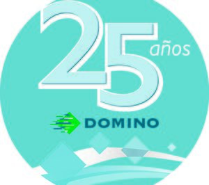 Domino cumple 25 años en nuestro país