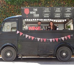 The Torres Wine Tour, el primer bar de vinos itinerante