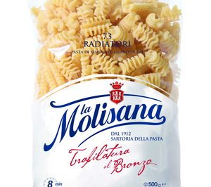 Acesur asume la distribución de las pastas italianas La Molisana