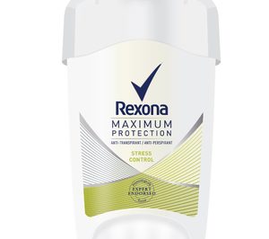 Rexona protege en situaciones de estrés con Stress Control