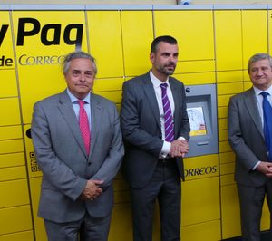 Correos instala los primeros CityPack en Barcelona