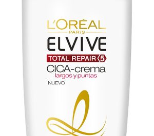 LOréal amplía la gama reparadora de Elvive con Cica-Cream