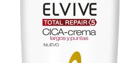 LOréal amplía la gama reparadora de Elvive con Cica-Cream