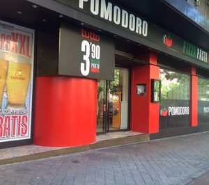 Pomodoro Franquicia pone en marcha su primer local fuera de Andalucía