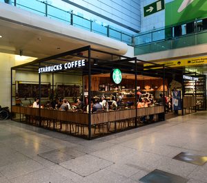 Áreas abre su segundo Starbucks en el aeropuerto de Lisboa