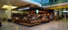 Áreas abre su segundo Starbucks en el aeropuerto de Lisboa