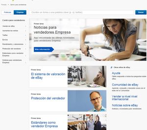 eBay presenta su Centro para Vendedores en España