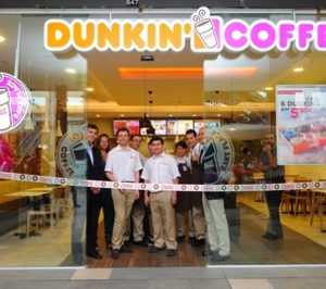 Dunkin Coffee amplía mercados con su primer local en Murcia