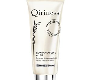 Qiriness lanza un exfoliante facial de la mano de Marionnaud